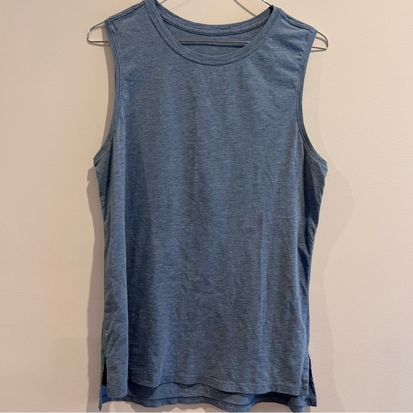 Lululemon blue Top size 8 - Picture 1 of 5